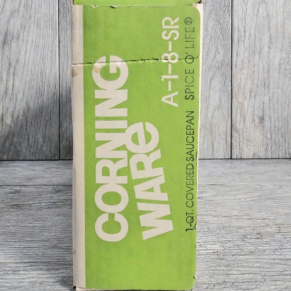 Corningware Spice O' Life 1-Quart Covered Saucepan  - NIB - Picture 6 of 9